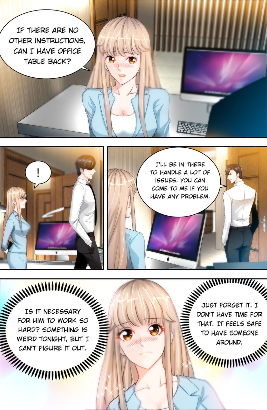 Honey, Don’t Run Away Chapter 21 - page 6