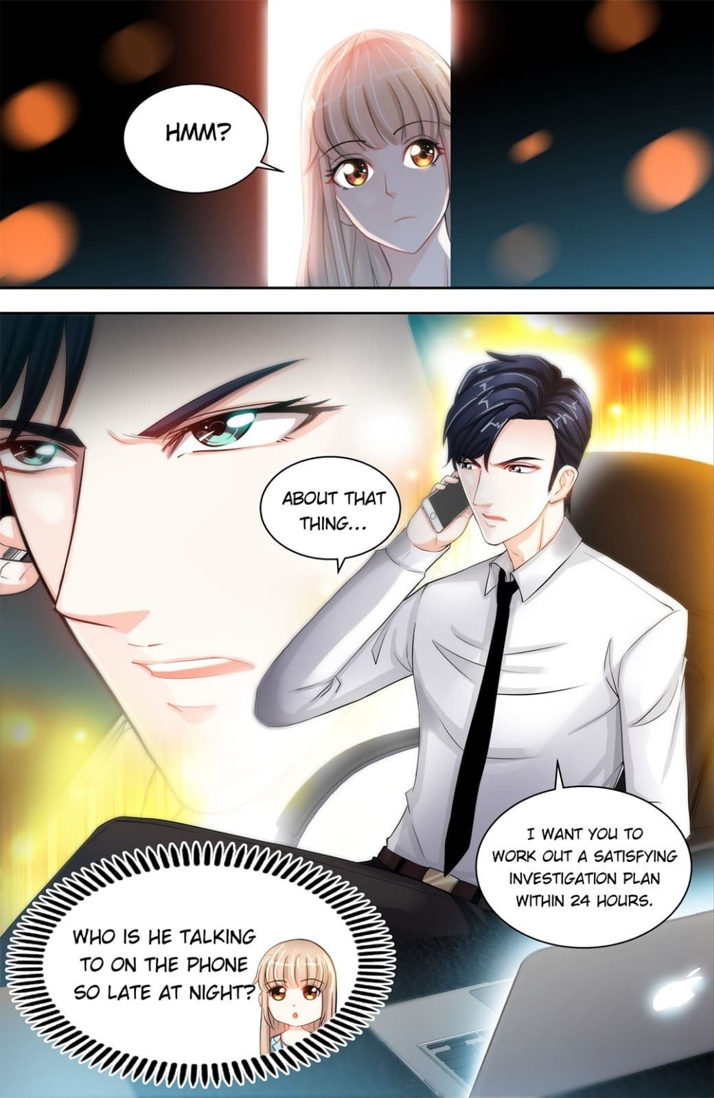Honey, Don’t Run Away Chapter 21 - page 8