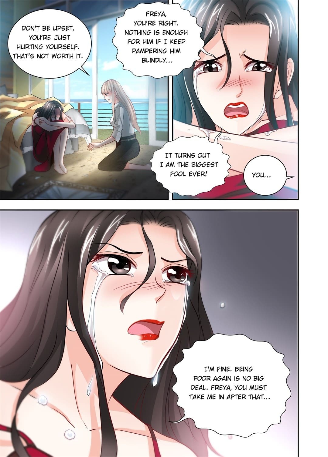 Honey, Don’t Run Away Chapter 11 - page 8