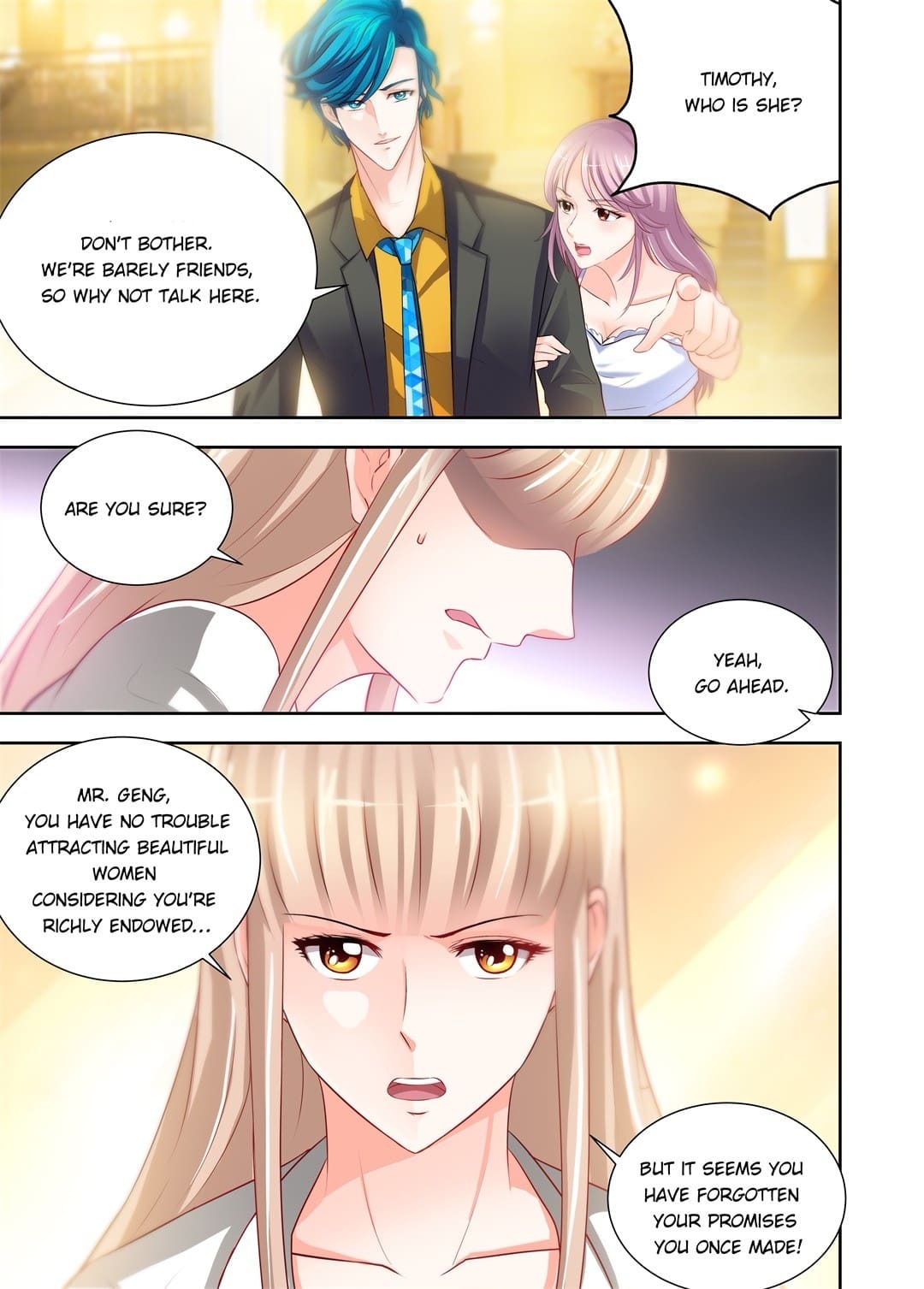 Honey, Don’t Run Away Chapter 12 - page 4