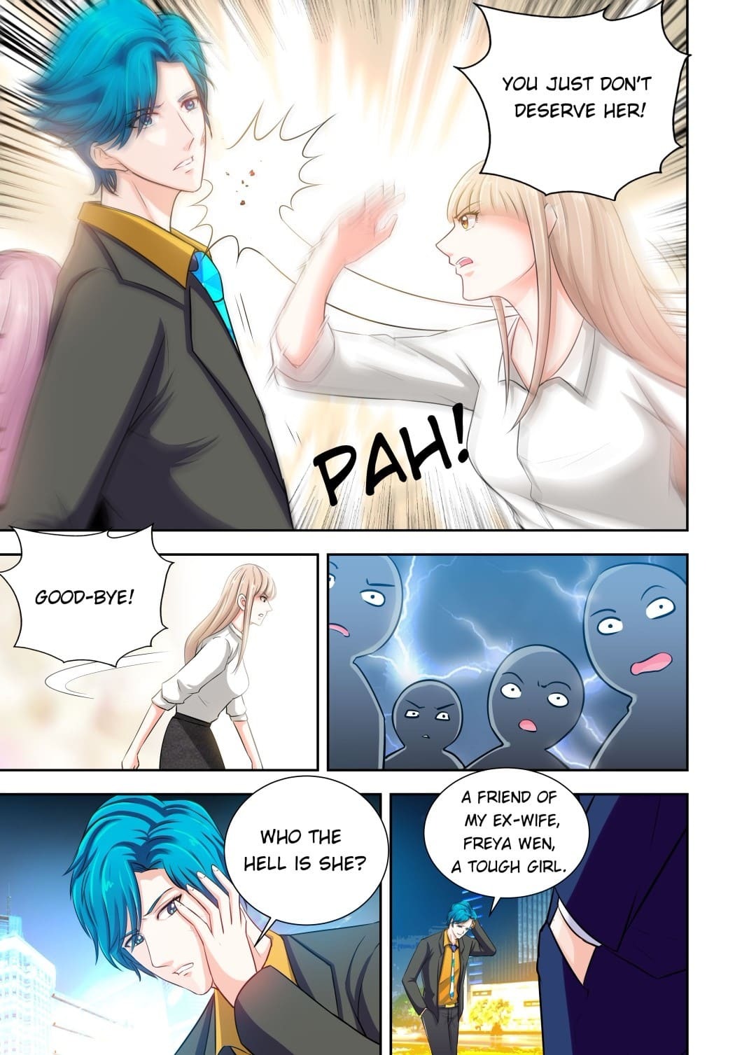 Honey, Don’t Run Away Chapter 12 - page 6