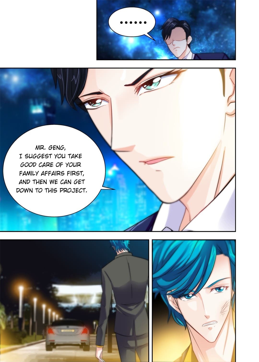Honey, Don’t Run Away Chapter 12 - page 8