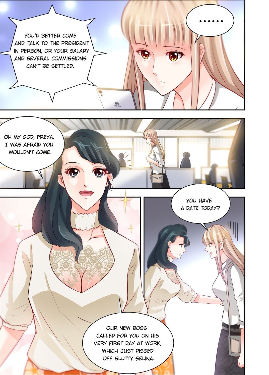 Honey, Don’t Run Away Chapter 13 - page 4