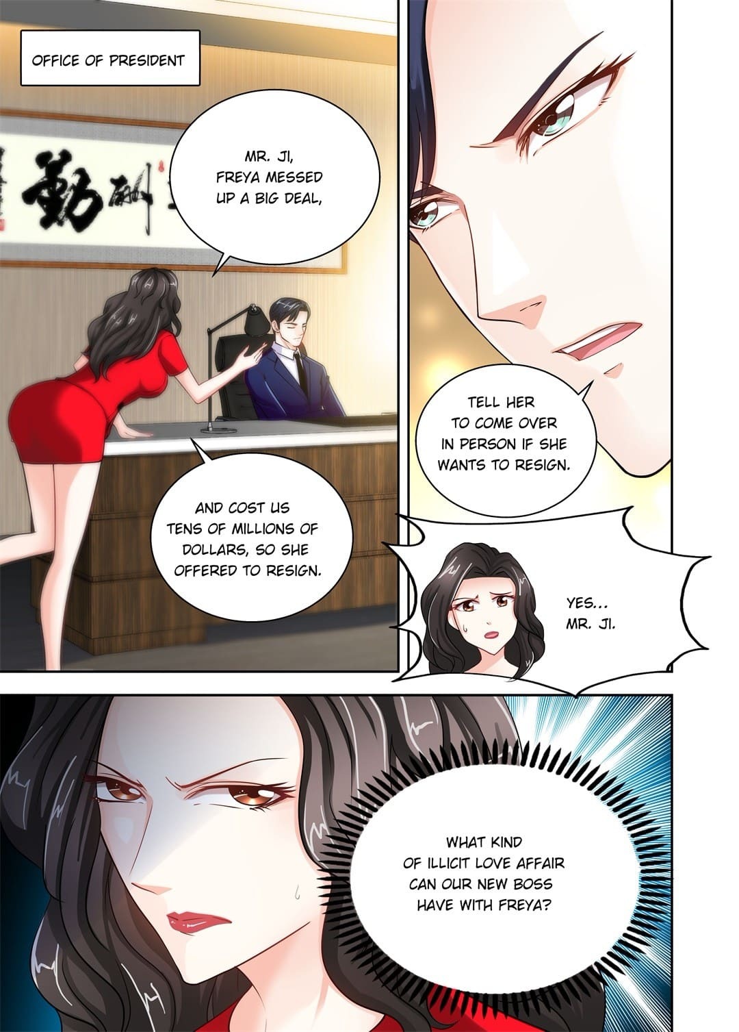 Honey, Don’t Run Away Chapter 13 - page 6