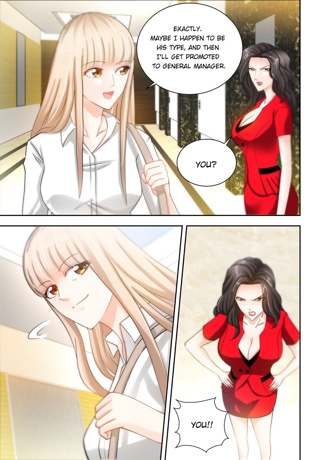 Honey, Don’t Run Away Chapter 13 - page 8