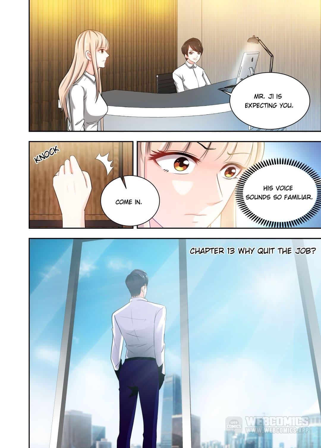 Honey, Don’t Run Away Chapter 14 - page 3