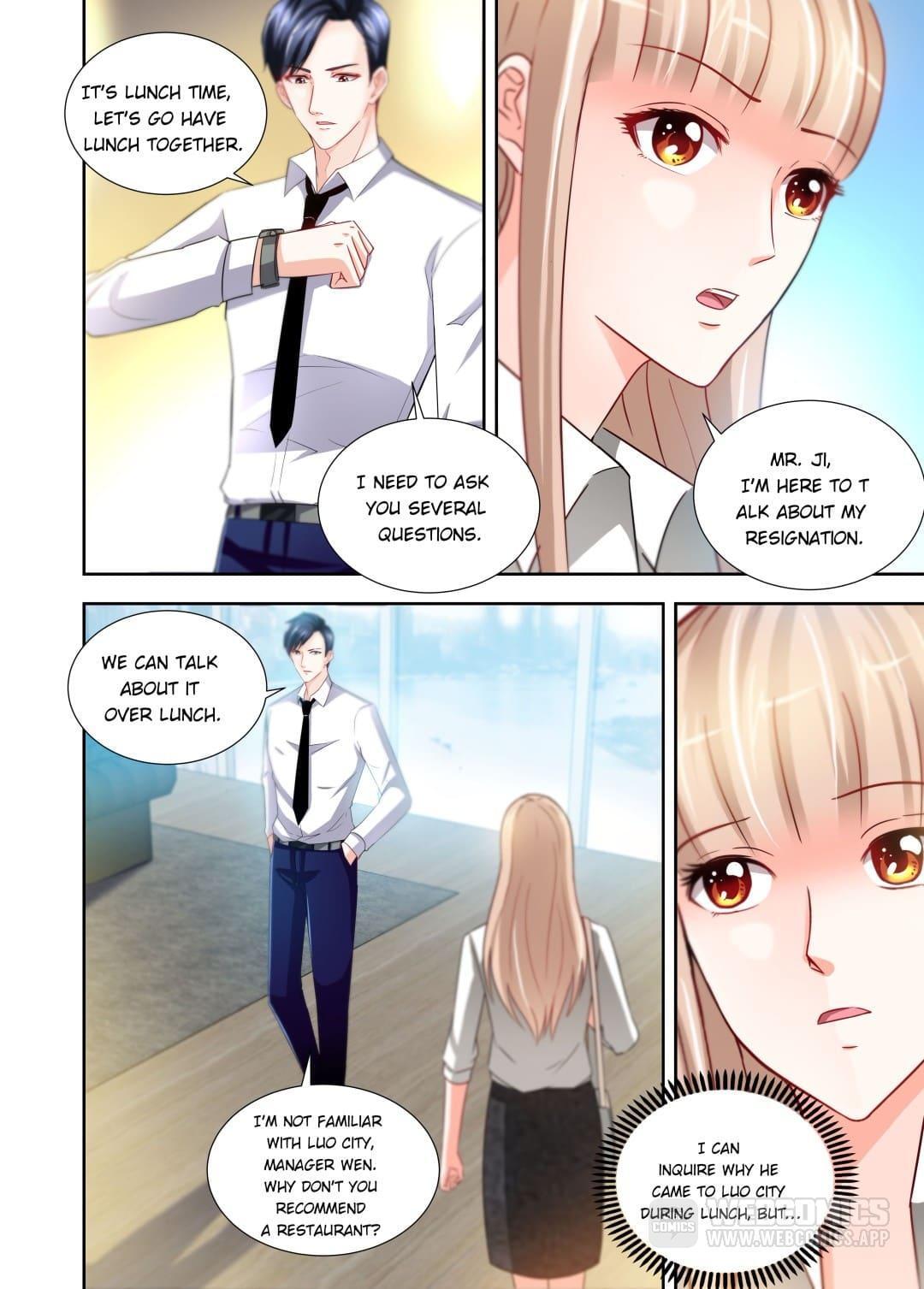 Honey, Don’t Run Away Chapter 14 - page 7