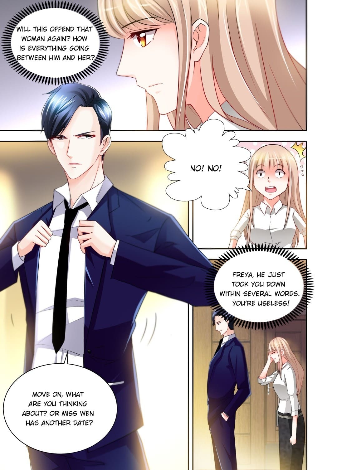 Honey, Don’t Run Away Chapter 14 - page 8