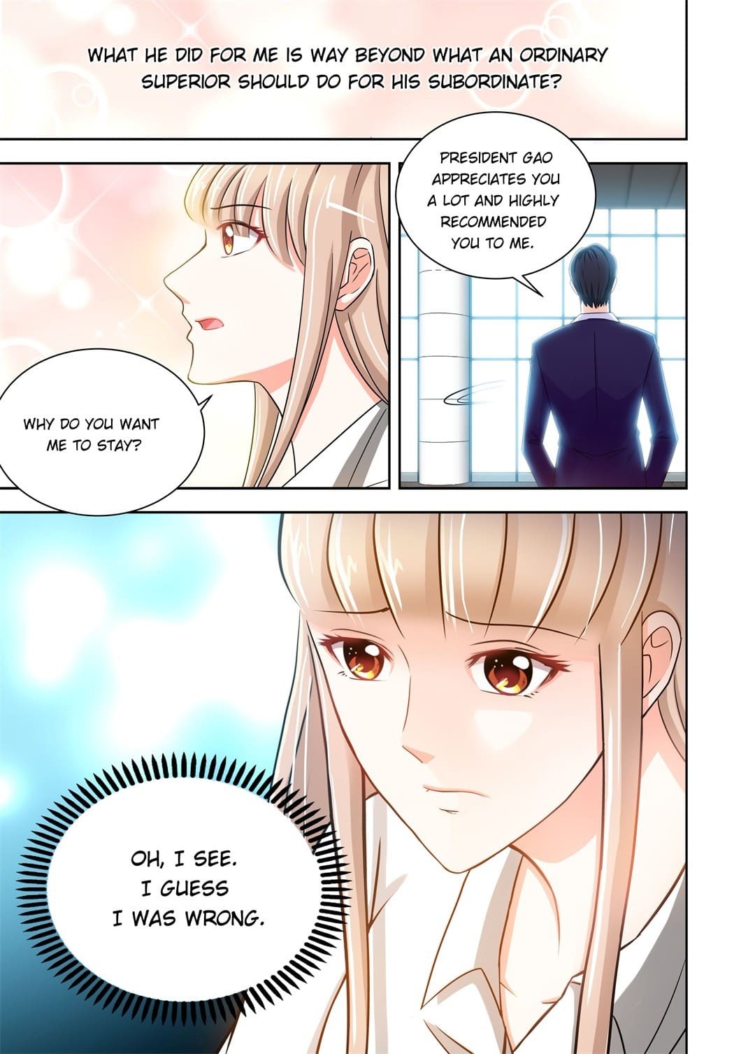 Honey, Don’t Run Away Chapter 15 - page 10