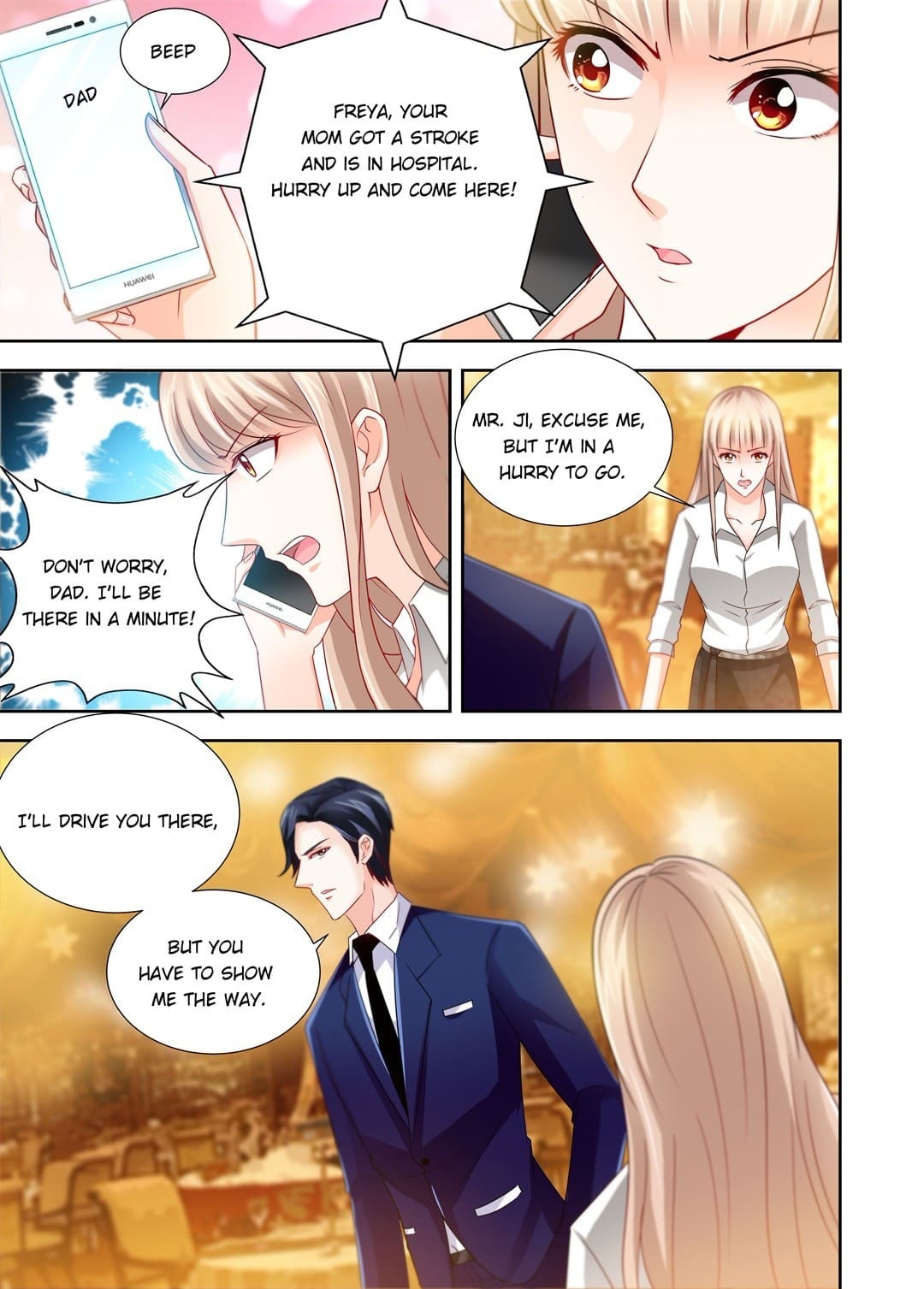 Honey, Don’t Run Away Chapter 15 - page 6