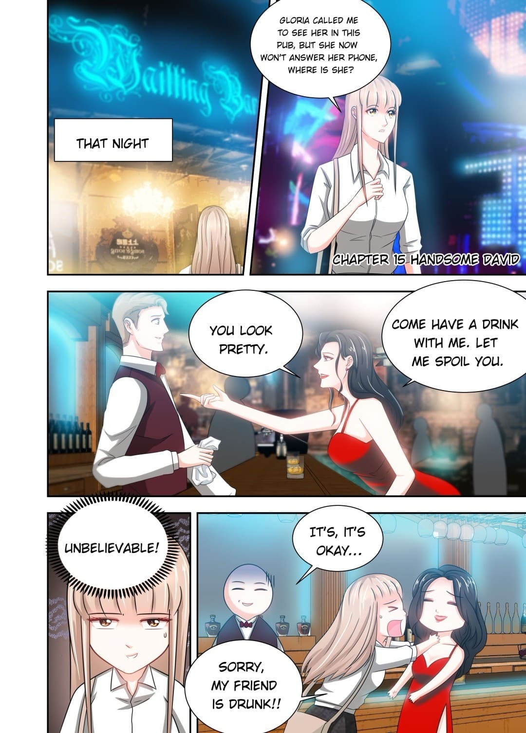 Honey, Don’t Run Away Chapter 16 - page 2