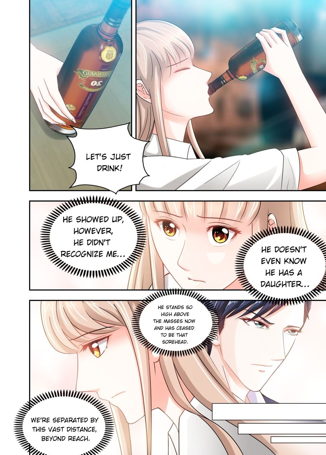 Honey, Don’t Run Away Chapter 16 - page 6