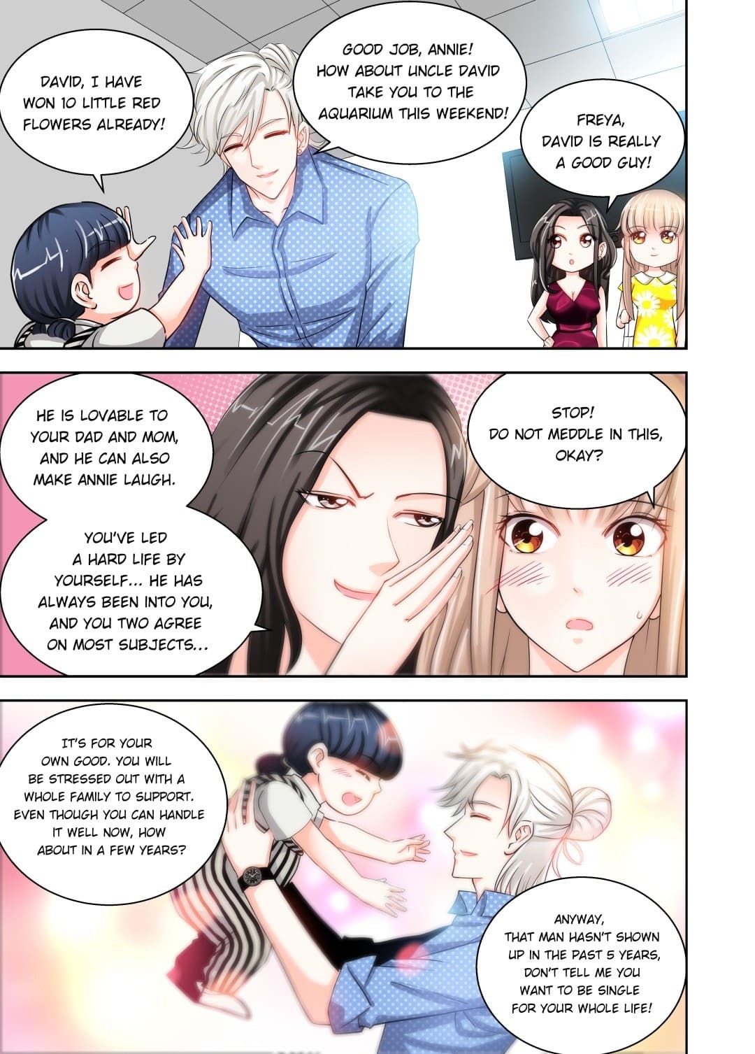 Honey, Don’t Run Away Chapter 18 - page 10