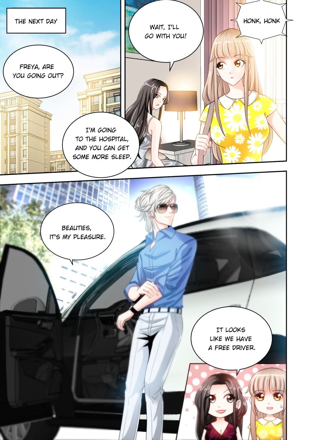 Honey, Don’t Run Away Chapter 18 - page 8