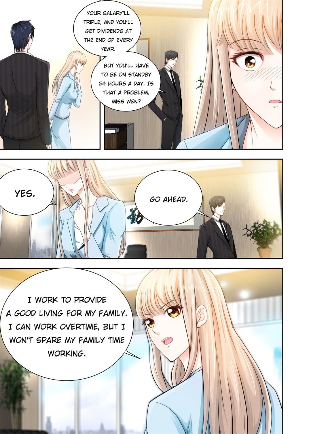 Honey, Don’t Run Away Chapter 19 - page 6