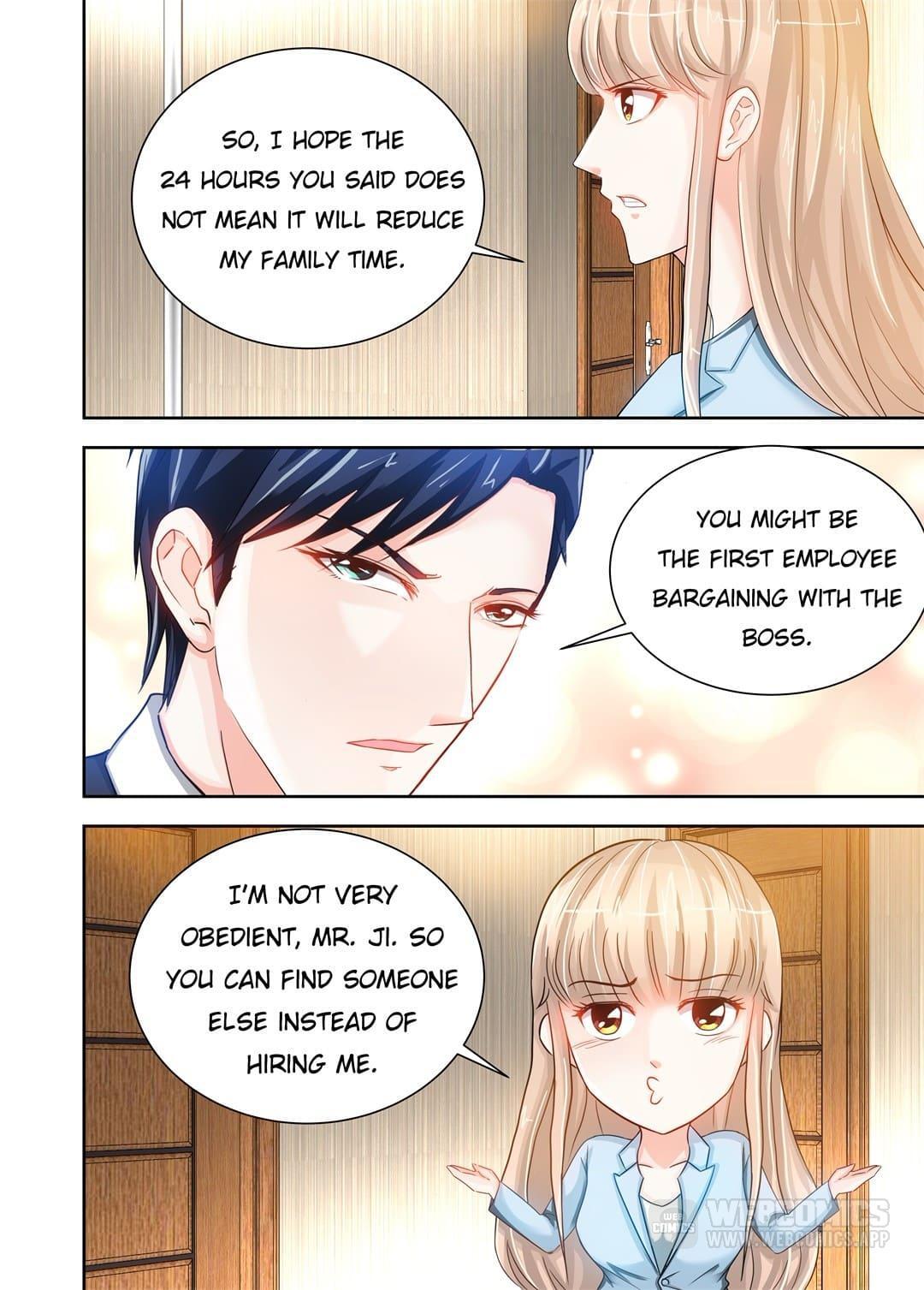 Honey, Don’t Run Away Chapter 19 - page 7