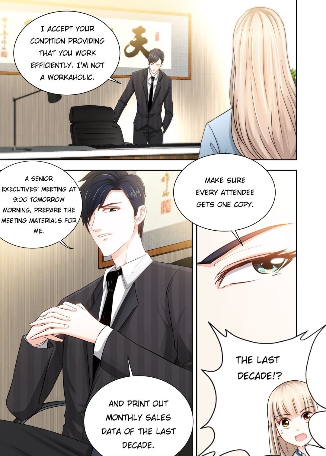Honey, Don’t Run Away Chapter 19 - page 8