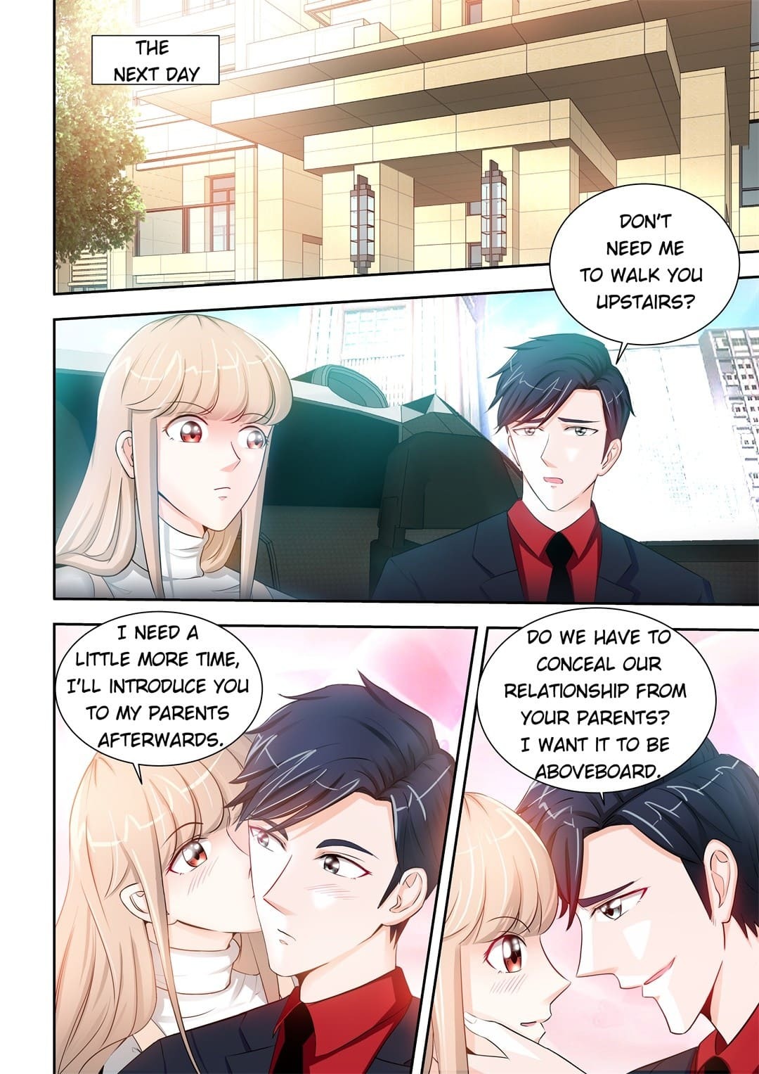 Honey, Don’t Run Away Chapter 58 - page 5