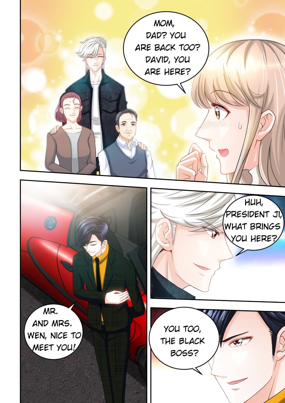 Honey, Don’t Run Away Chapter 58 - page 7