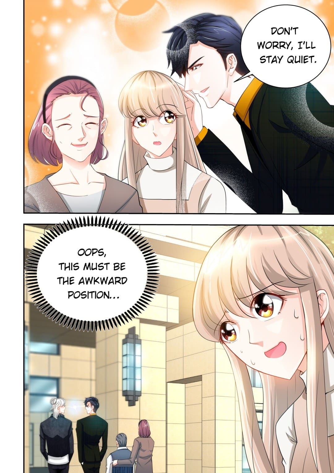 Honey, Don’t Run Away Chapter 58 - page 9
