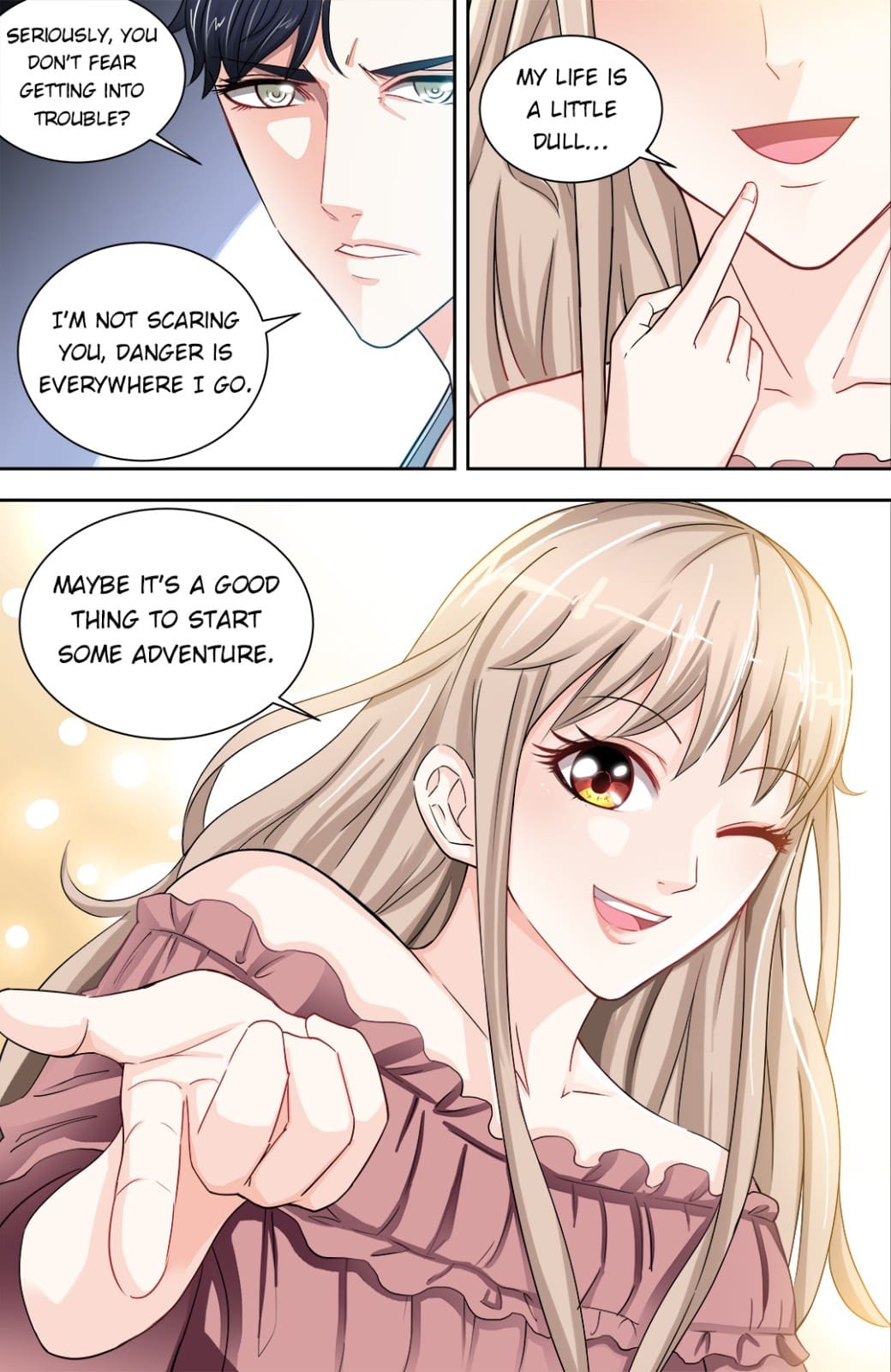 Honey, Don’t Run Away Chapter 2 - page 10
