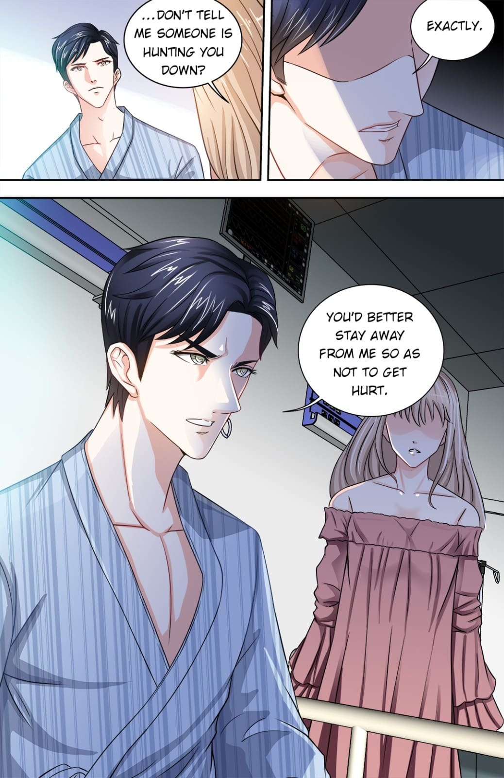 Honey, Don’t Run Away Chapter 2 - page 6