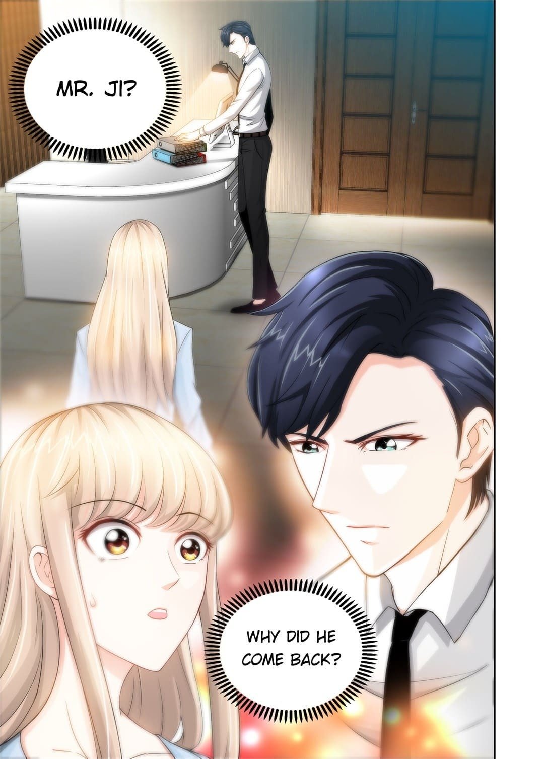 Honey, Don’t Run Away Chapter 20 - page 10