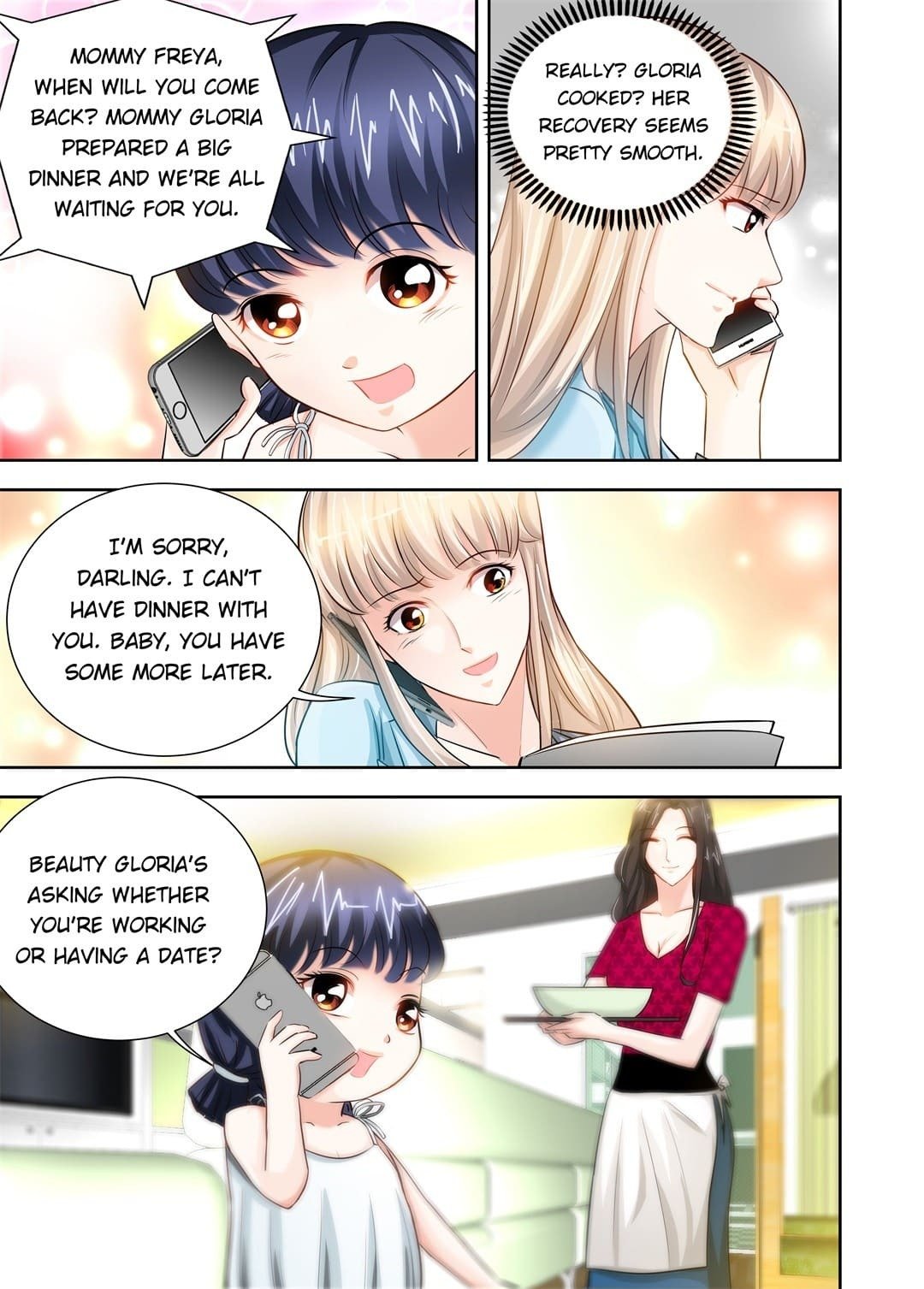 Honey, Don’t Run Away Chapter 20 - page 6