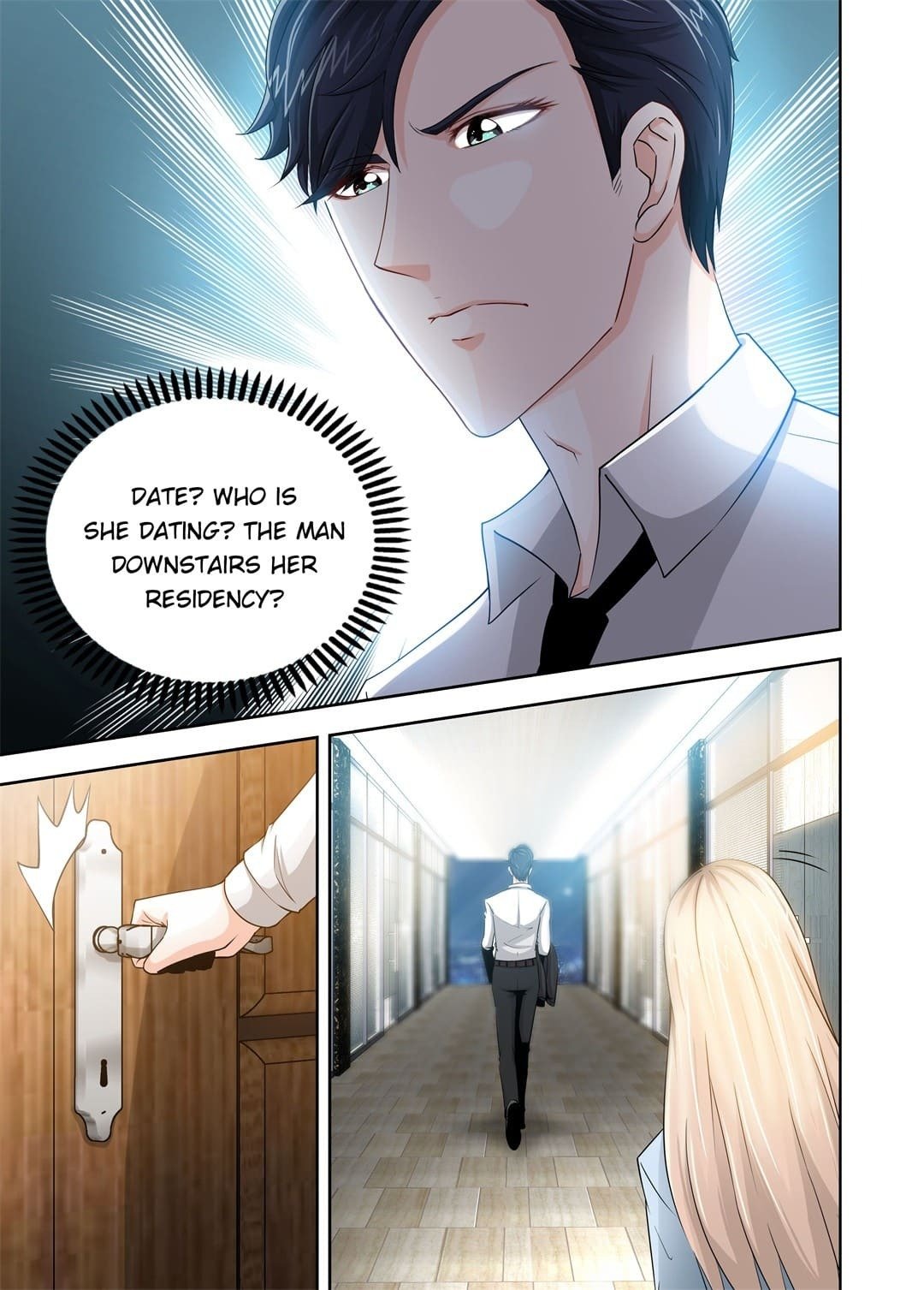 Honey, Don’t Run Away Chapter 20 - page 8