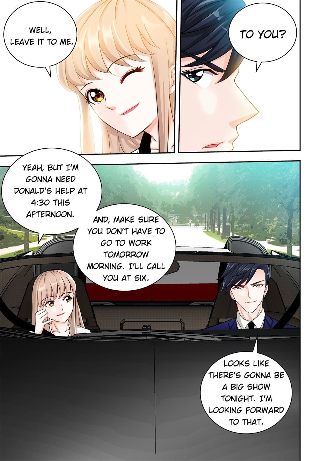 Honey, Don’t Run Away Chapter 103 - page 2