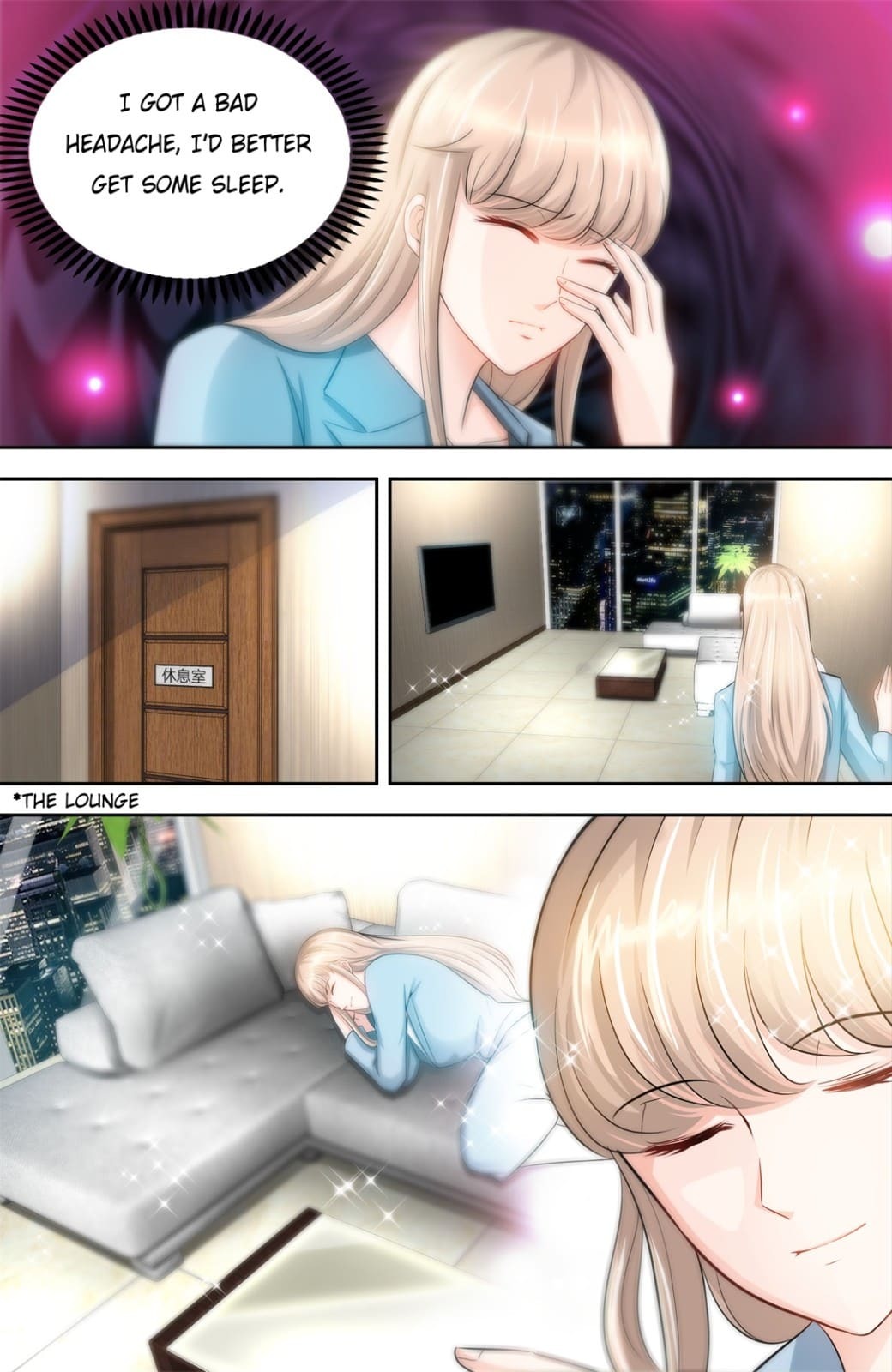 Honey, Don’t Run Away Chapter 22 - page 2