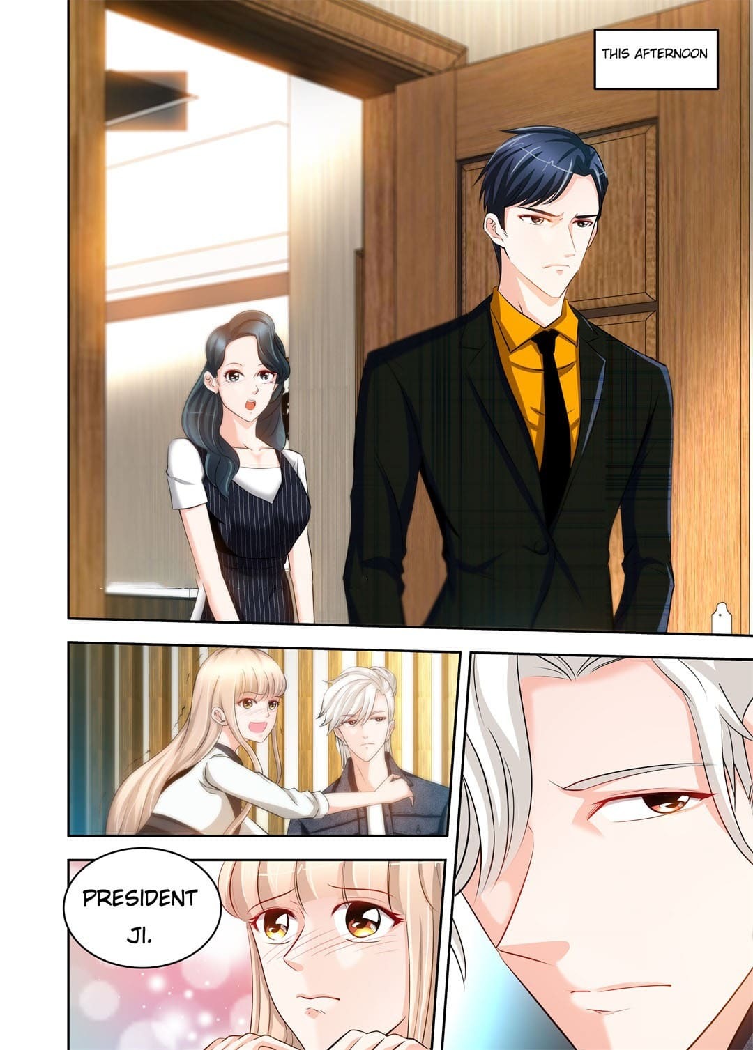 Honey, Don’t Run Away Chapter 33 - page 3
