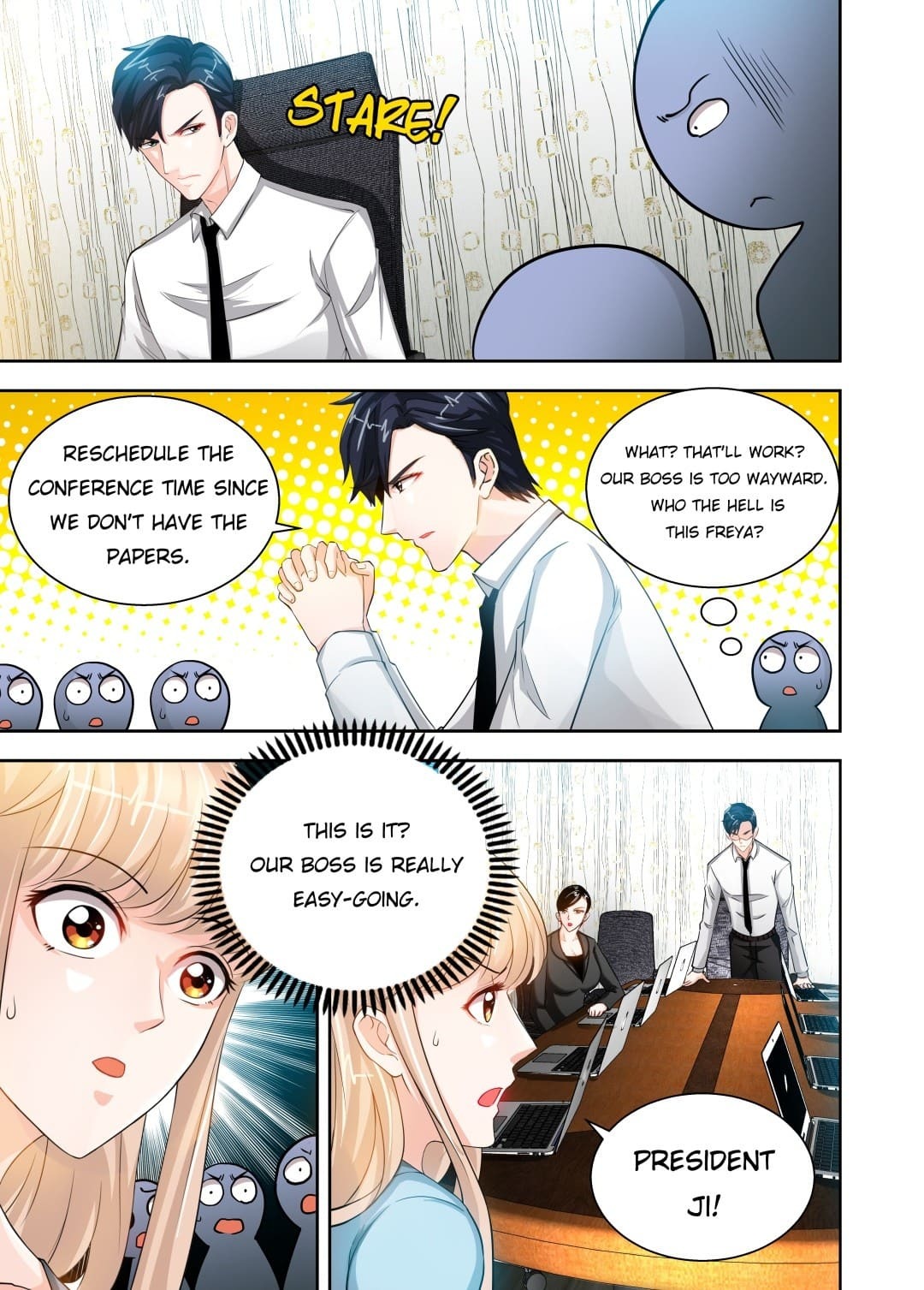 Honey, Don’t Run Away Chapter 23 - page 2