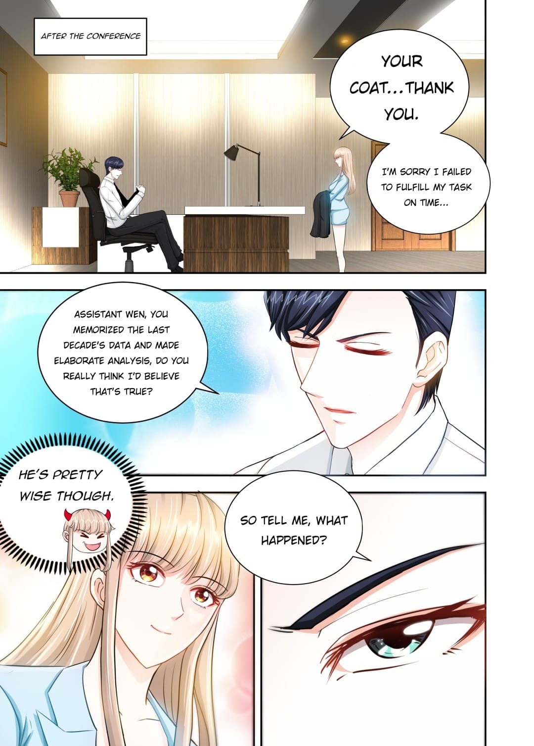 Honey, Don’t Run Away Chapter 23 - page 8