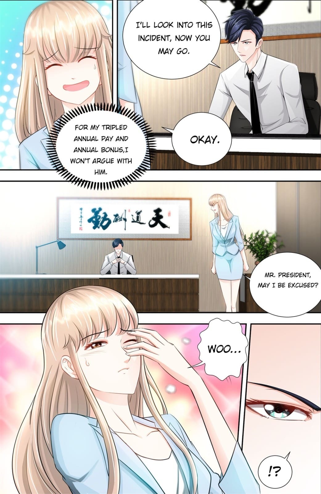 Honey, Don’t Run Away Chapter 24 - page 2