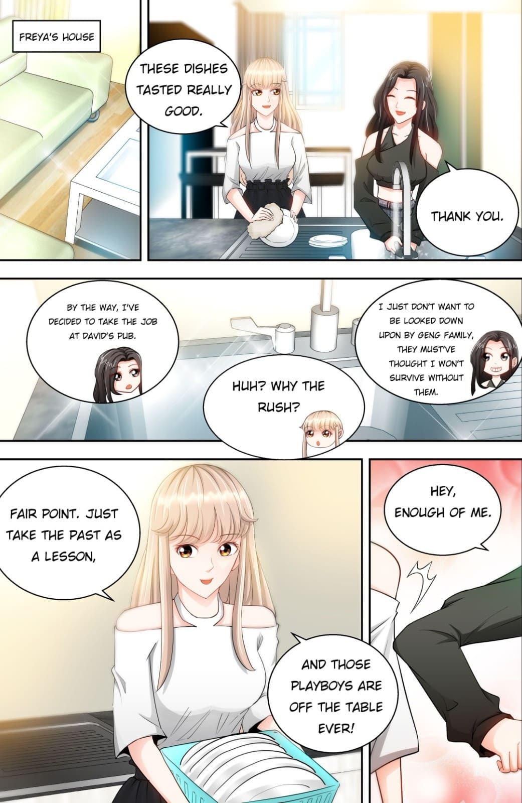 Honey, Don’t Run Away Chapter 24 - page 8