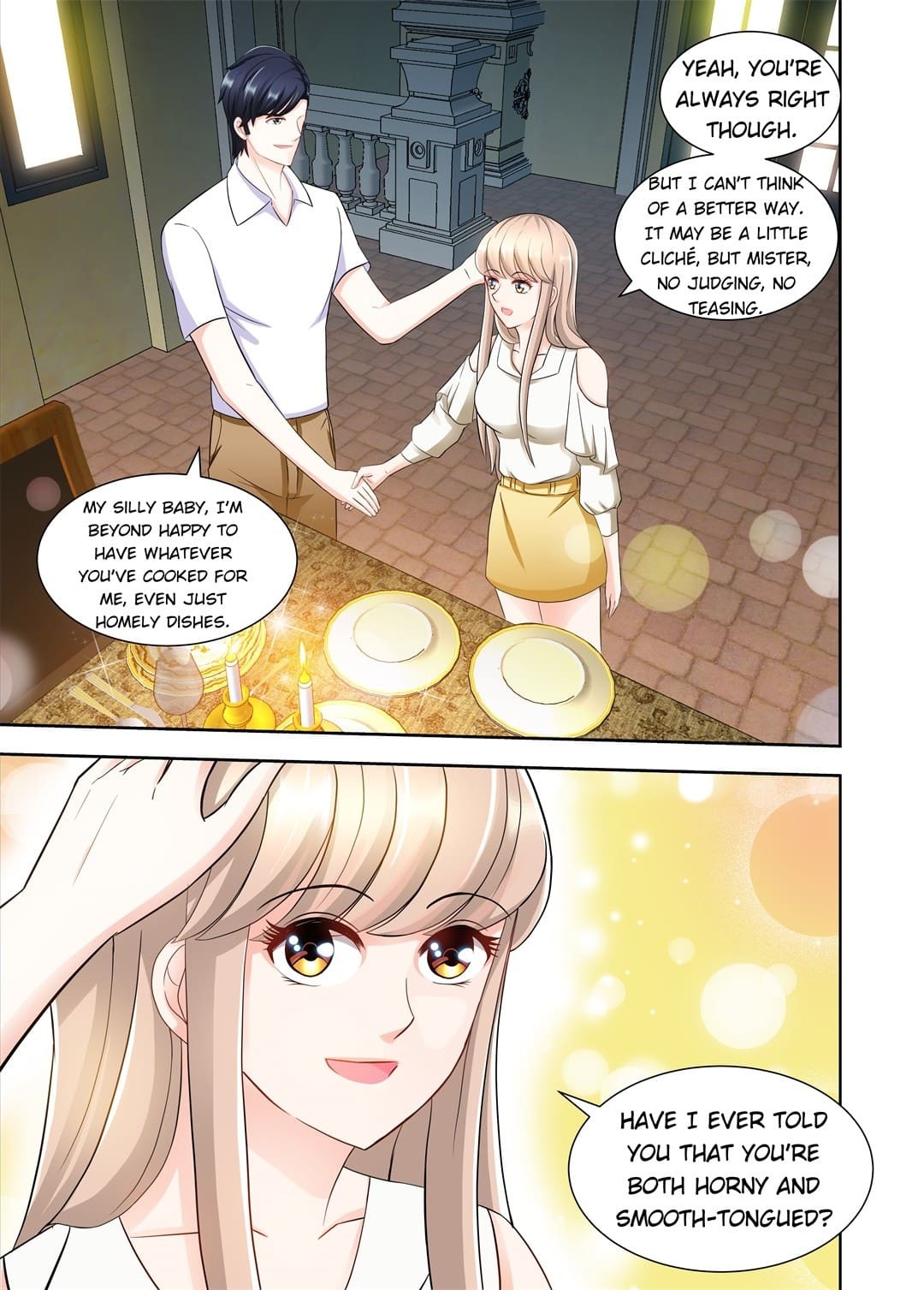 Honey, Don’t Run Away Chapter 107 - page 4