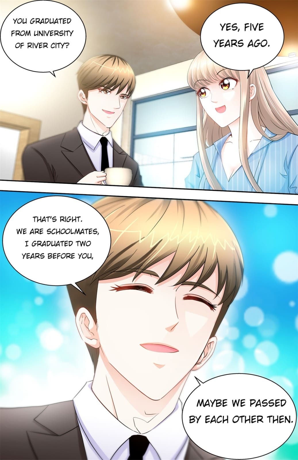 Honey, Don’t Run Away Chapter 25 - page 4