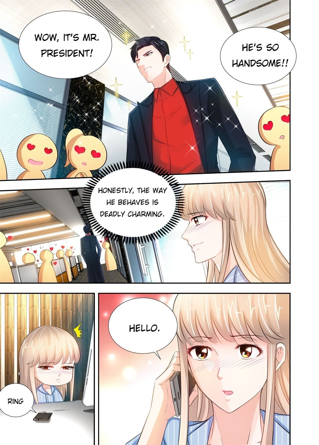 Honey, Don’t Run Away Chapter 26 - page 2
