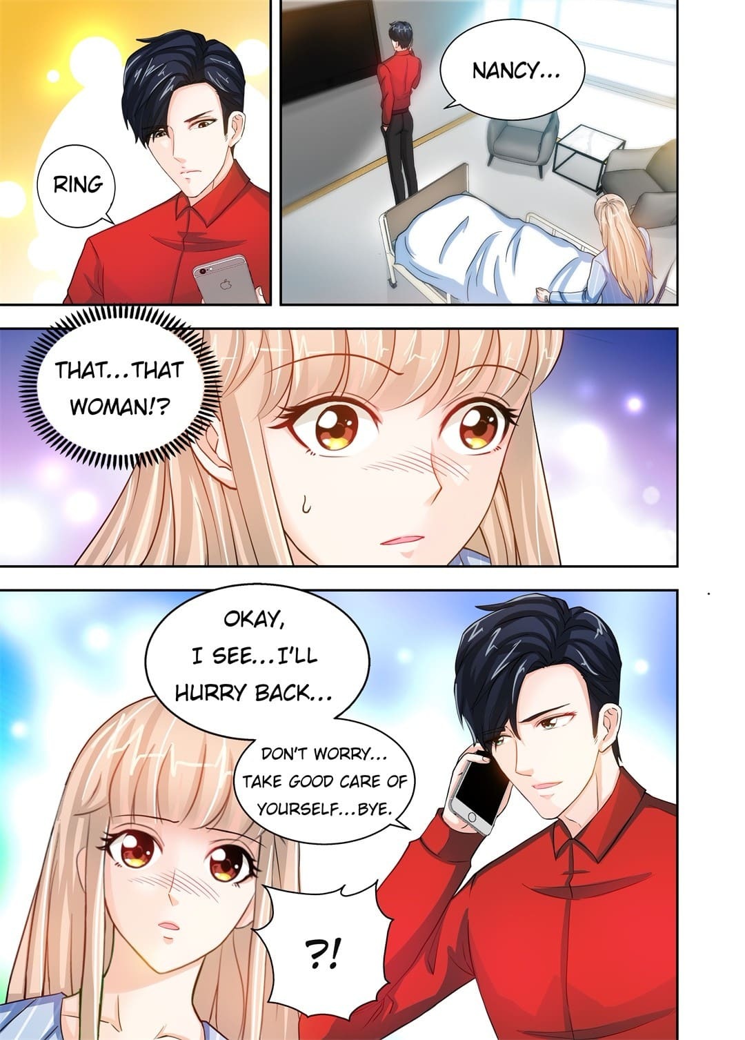 Honey, Don’t Run Away Chapter 26 - page 8