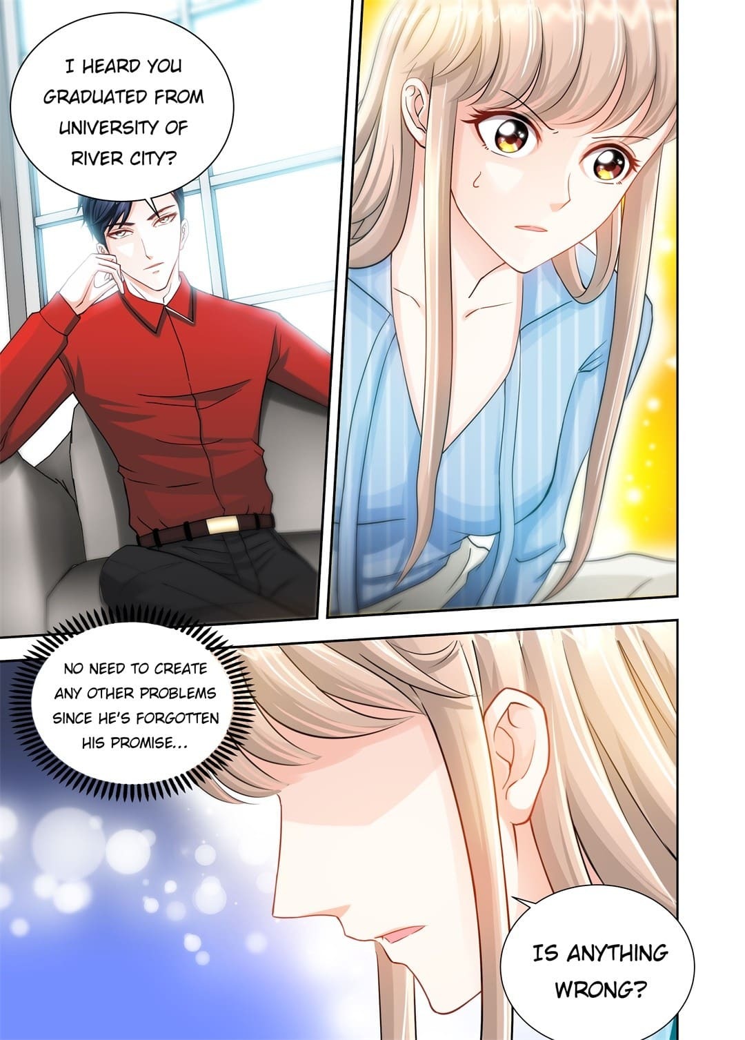 Honey, Don’t Run Away Chapter 27 - page 2