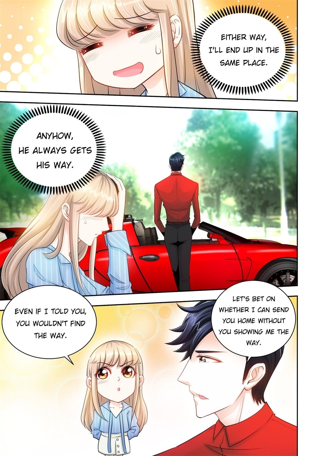 Honey, Don’t Run Away Chapter 27 - page 8