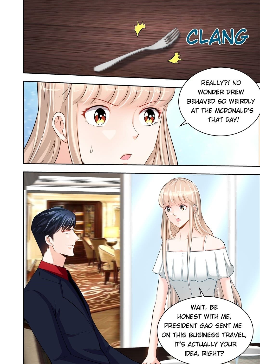 Honey, Don’t Run Away Chapter 56 - page 7