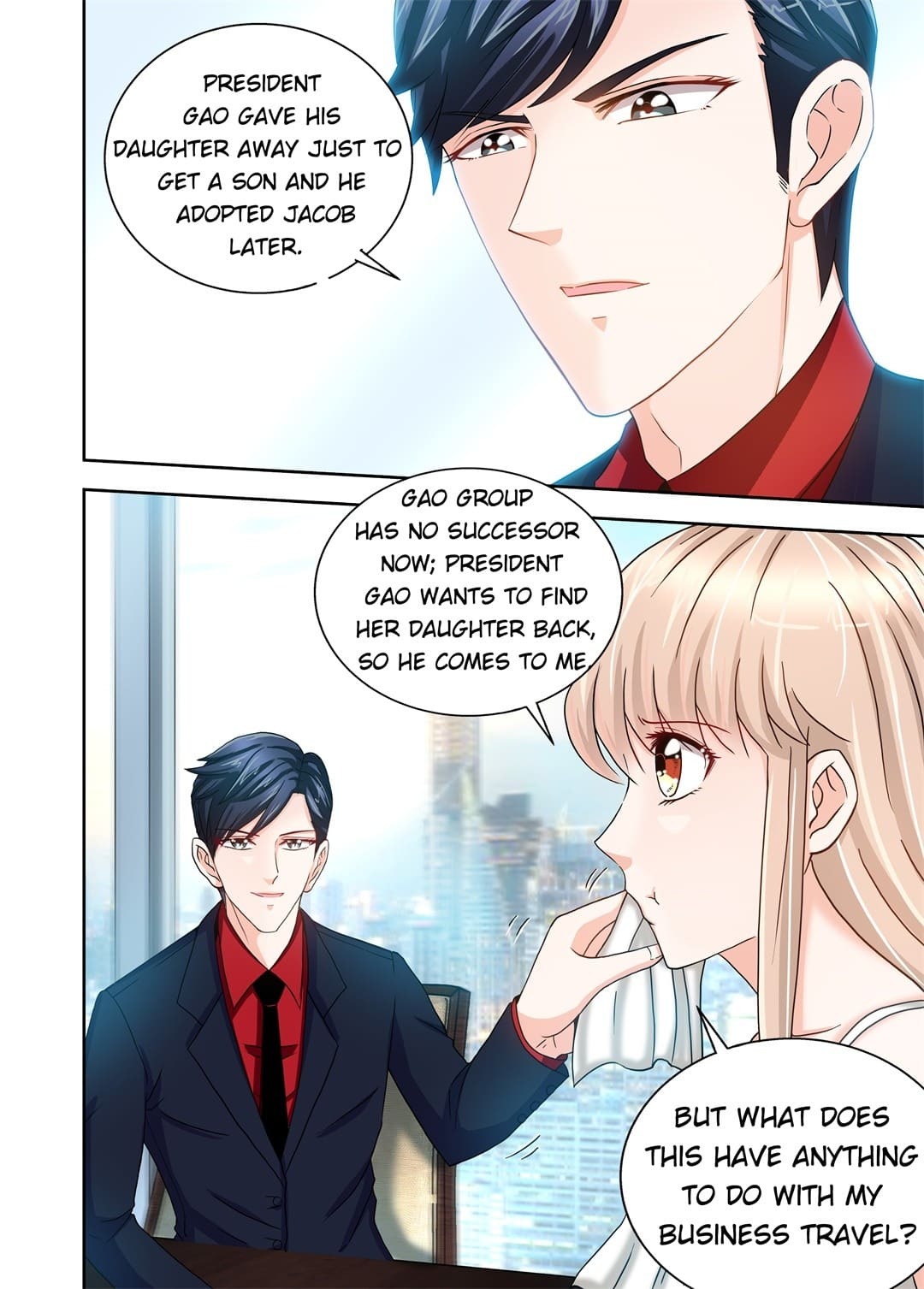 Honey, Don’t Run Away Chapter 56 - page 9