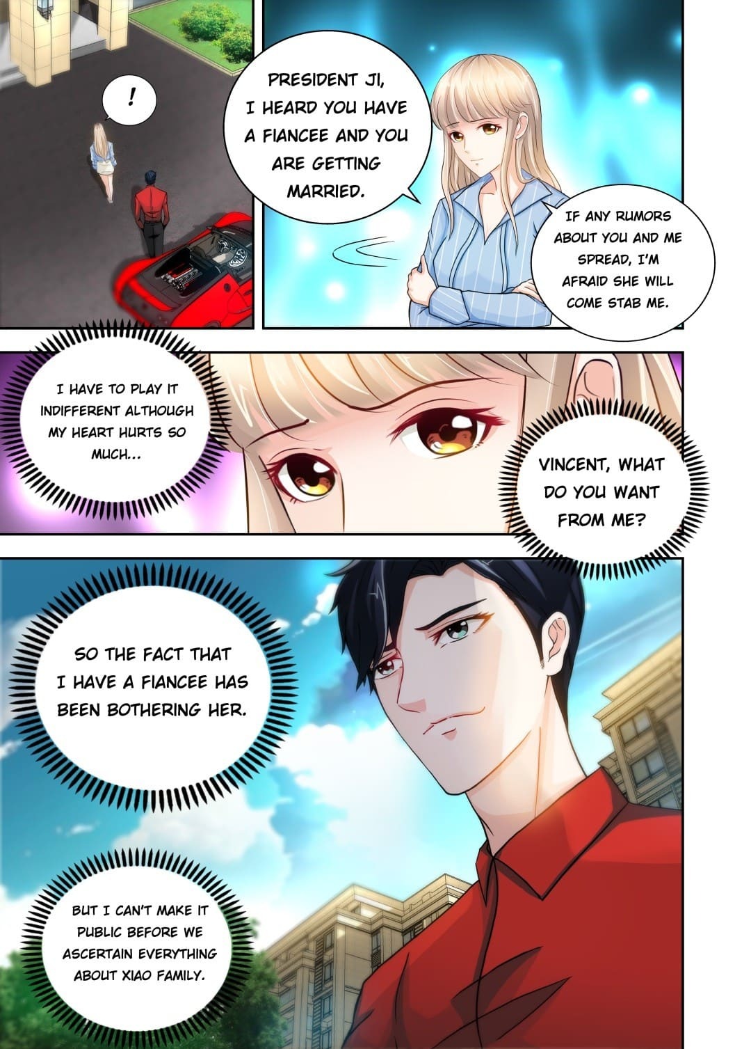 Honey, Don’t Run Away Chapter 28 - page 2
