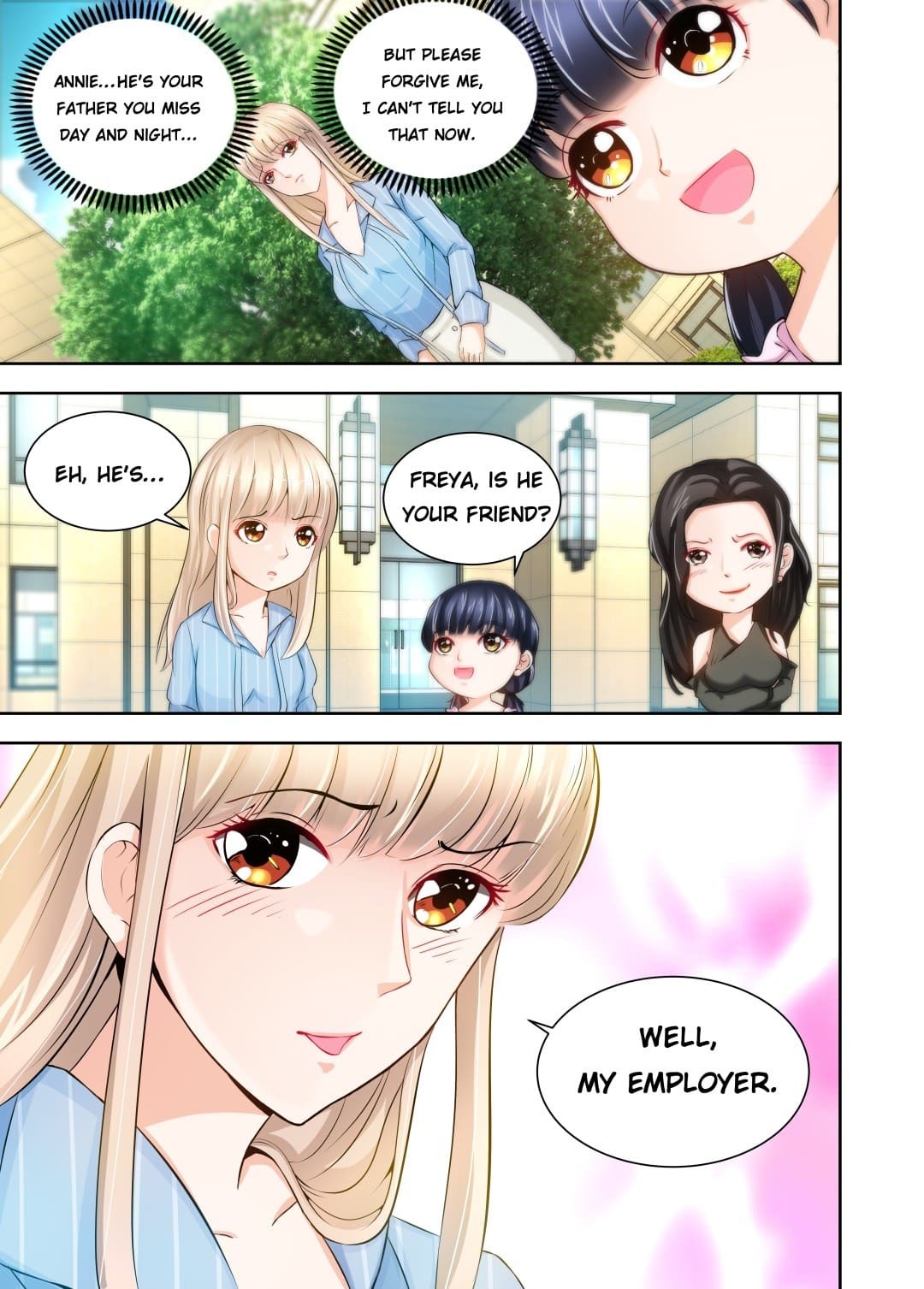 Honey, Don’t Run Away Chapter 28 - page 6