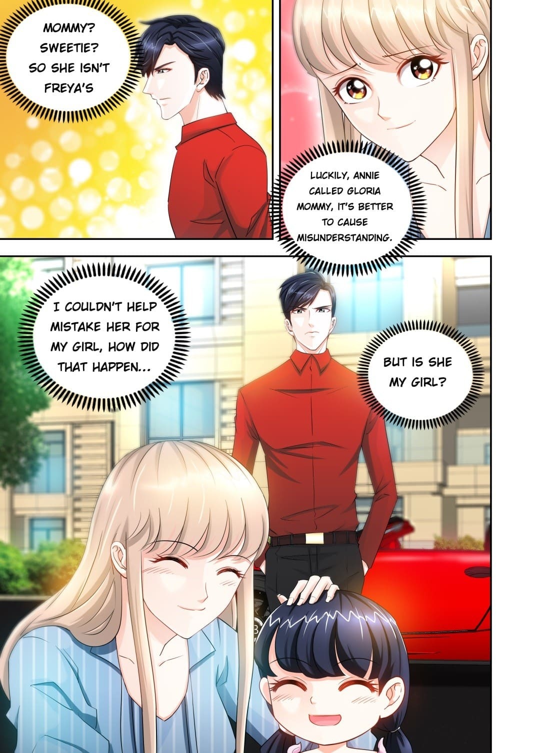 Honey, Don’t Run Away Chapter 28 - page 8
