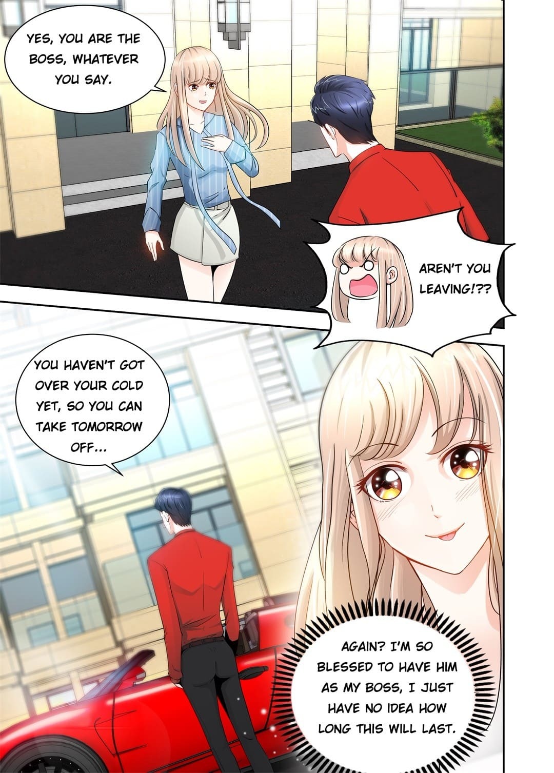 Honey, Don’t Run Away Chapter 29 - page 6