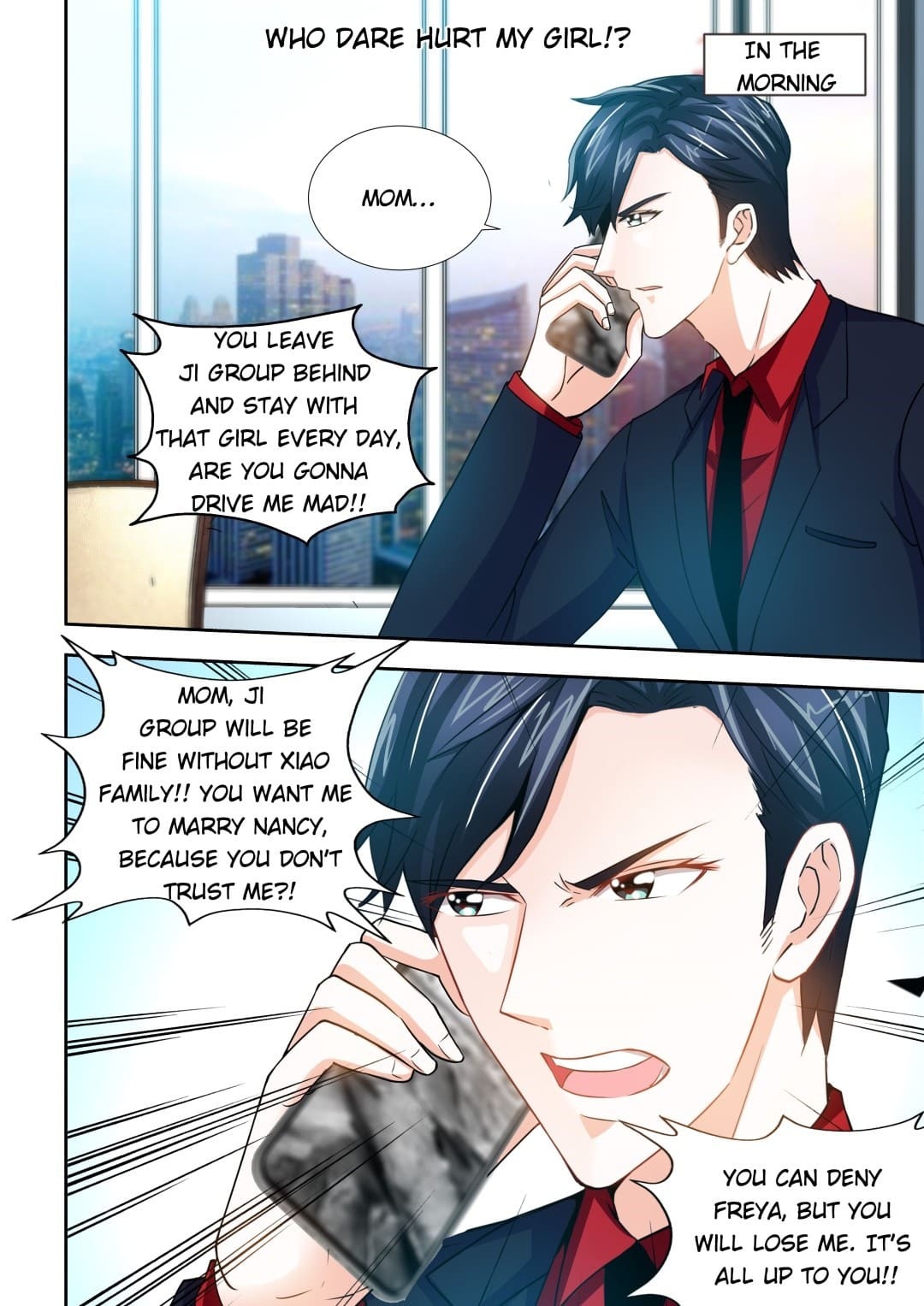 Honey, Don’t Run Away Chapter 57 - page 1