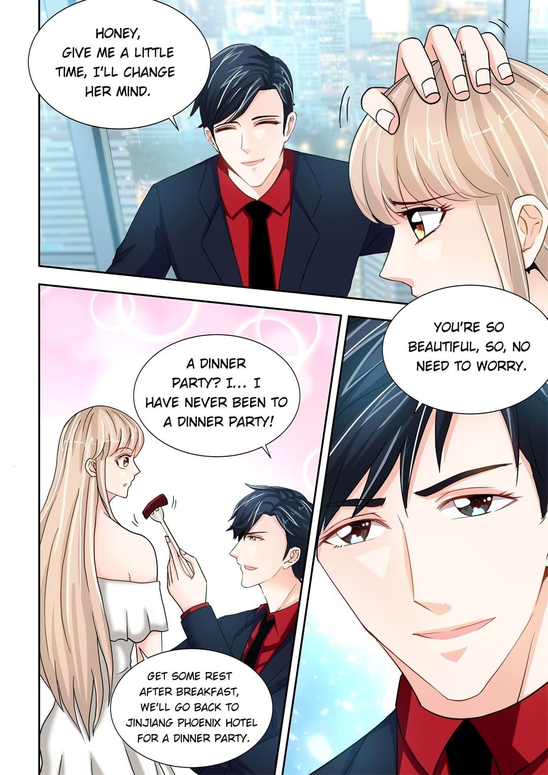 Honey, Don’t Run Away Chapter 57 - page 3